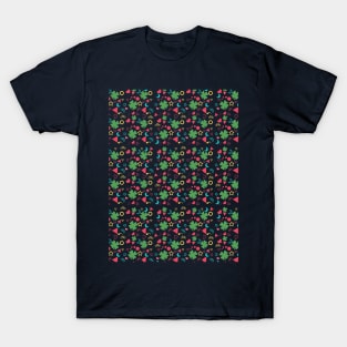 Seamless random pattern T-Shirt